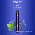 Fruit Flavor Vape 1800 Disposable Vape Elegant Electronic